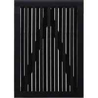 Plus Tor Nagano 100 x 140 cm RAL 9005 Schwarz