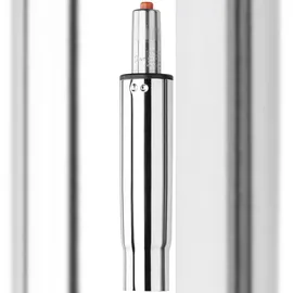 CLP Gasdruckfeder Für Bürostühle chrom/Ø 5cm, Länge 266-355mm