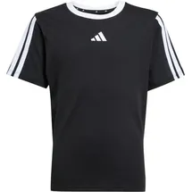 adidas - Girl's 3-Stripes Essentials T-Shirt - T-Shirt Gr 170 schwarz