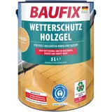baufix Wetterschutz-Holzgel Farblos seidenglänzend 5 l