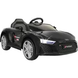 Jamara Ride-on Audi R8 Spyder 18V schwarz Einhell Power X-Change inkl. Starter Set Elektrofahrzeug Schwarz
