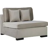 Home Affaire Sofa-Mittelelement HOME AFFAIRE "Skara", beige (dunkelbeige), B:90cm H:86cm T:100cm, Polsterelemente, Modul zum eigenen Zusammenstellen, in vielen Bezugsqualitäten