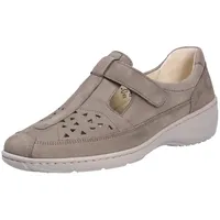 Waldläufer Damen Slipper Kya 2756 3 40 607312191/088 grau 467157 - 37 EU