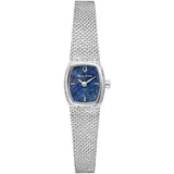 BULOVA 96L343 Damenuhr Quarz Goddess of Time Blau