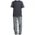 SCHIESSER Pyjama Night & Home Blau/Bunt/Grau 58