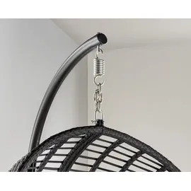 Destiny Coco Deluxe II Hängesessel Grau meliert