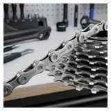 Sram Force E1 Kette 126 Glieder silber