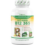 Vit4ever Vitamin B12 1000 µg Lutschtabletten 365 St.