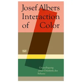 Hatje Cantz Verlag GmbH Josef Albers. Interaction of Color