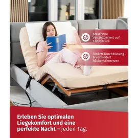 erbengemeinschaft heinz-peter fischer, fmp matratzenmanufaktur 7 Zonen Lattenrost Rhodos elektrisch verstellbar 140 x 200 cm