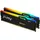 Kingston FURY Beast DDR5 5200MT/s RGB 32GB Kit (2x16GB) CL40 Schwarz KF552C40BBAK2-32