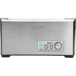 GASTROBACK 42398 Pro 4S Toaster Edelstahl (1500 Watt, Schlitze: 2)