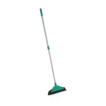 Leifheit Besen Soft & Easy Grün mit Teleskopstiel 75-130 cm