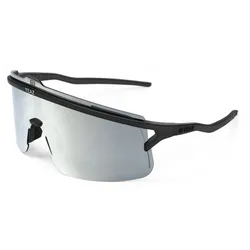 YEAZ Sport-Sonnenbrille Black/Silver SUNSHADE