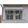 Angerer Klemmmarkise Style 150 cm granit/hellgrau
