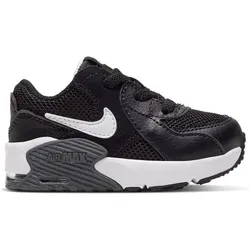 NIKE Kinder Freizeitschuh Air Max Excee, BLACK/WHITE-DARK GREY, 25