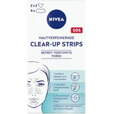 NIVEA Hautverfeinernde Clear-up Strips Reinigungscreme Damen