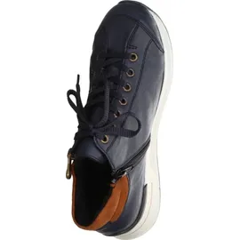 Rieker Sneaker Extraweite Lederoptik Blau