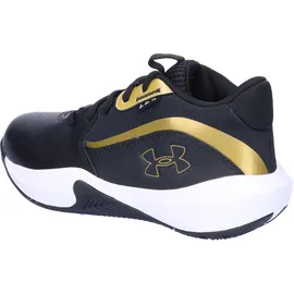 Under Armour PS Lockdown 7 black metallic gold (001) 11.5K