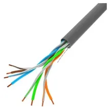 LANBERG LCU6-10CC-0100-S Netzwerkkabel Grau 100 m U/UTP (UTP)