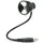 Speedlink Classic USB LED Lampe mit klassischem Design - USB-A - Schwarz