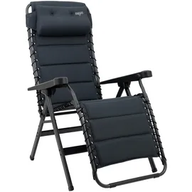 Crespo Relaxliege AP/232 200 x 70 x 30 cm Grau