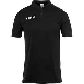 Uhlsport Essential Polyester Poloshirt Kinder schwarz 128