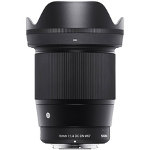 Sigma 16 mm F1,4 DC DN (C) Sony E