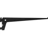 diy element-system gmbh Element-System, Regalträger, Pro-Träger schwarz-matt T 350mm