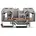WAGO GmbH Co KG Durchgangsklemme 0 2-10mmq grau 284-901