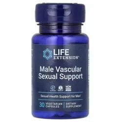 Life Extension Männliche vaskuläre sexuelle Unterstützung 30 St
