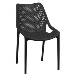 Stuhl Bilros Muebles Romero Schwarz Farbe