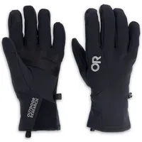 Outdoor Research Sureshot Softshell Handschuhe - Black - M