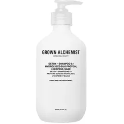 Grown Alchemist Cosmeceutical Haircare Detox - Shampoo 0.1 Hydrolyzed Silk Protein, Lycopene, Sage 500ml