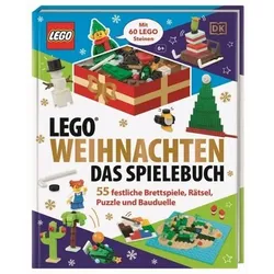 DORLING KINDERSLEY 9783831049233 LEGO® Weihnachten - Das Spielebuch