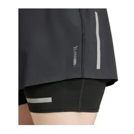 adidas Ultimate Reflective 2in1 Shorts Black S