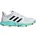Damen white/core black/flash aqua 42 2/3