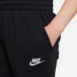Nike Sportswear Club Fleece Jogger Kinder Black/White S