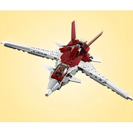 LEGO Creator 3in1 Flugzeug der Zukunft 31086
