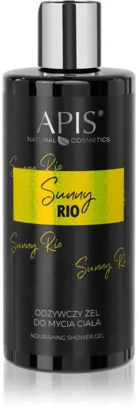 Apis Natural Cosmetics SUNNY RIO nährendes Duschgel 300 ml