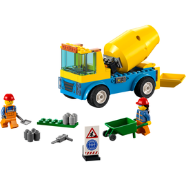 Lego City Betonmischer 60325