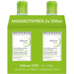 Bioderma Sebium H2o Reinigungslösung