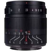 7artisans 55 mm F1,4 Nikon Z