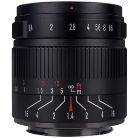 7artisans 55 mm F1,4 Nikon Z