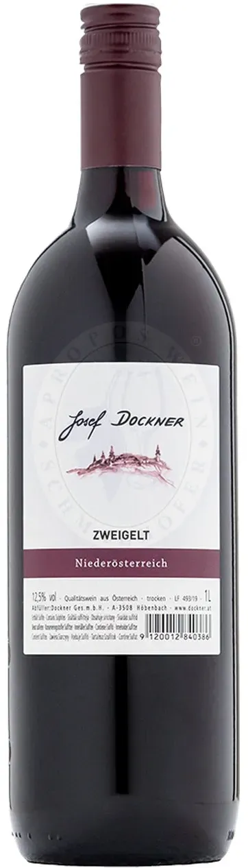 Zweigelt Dockner 1,0l