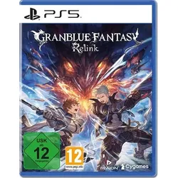 Granblue Fantasy Relink - PS5