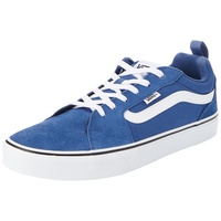 Herren Filmore Sneaker, Suede/Canvas Blue/White, 42 EU