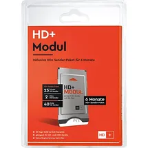 HD+ Karte SAT 6 Monate inkl. CI+ Modul
