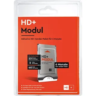HD+ Karte SAT 6 Monate inkl. CI+ Modul