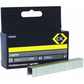 C.K Tools 496004 Heftklammer